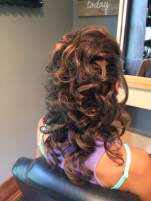 Wedding hairstyle by Krista MacLeod, Indugle Hair Studio